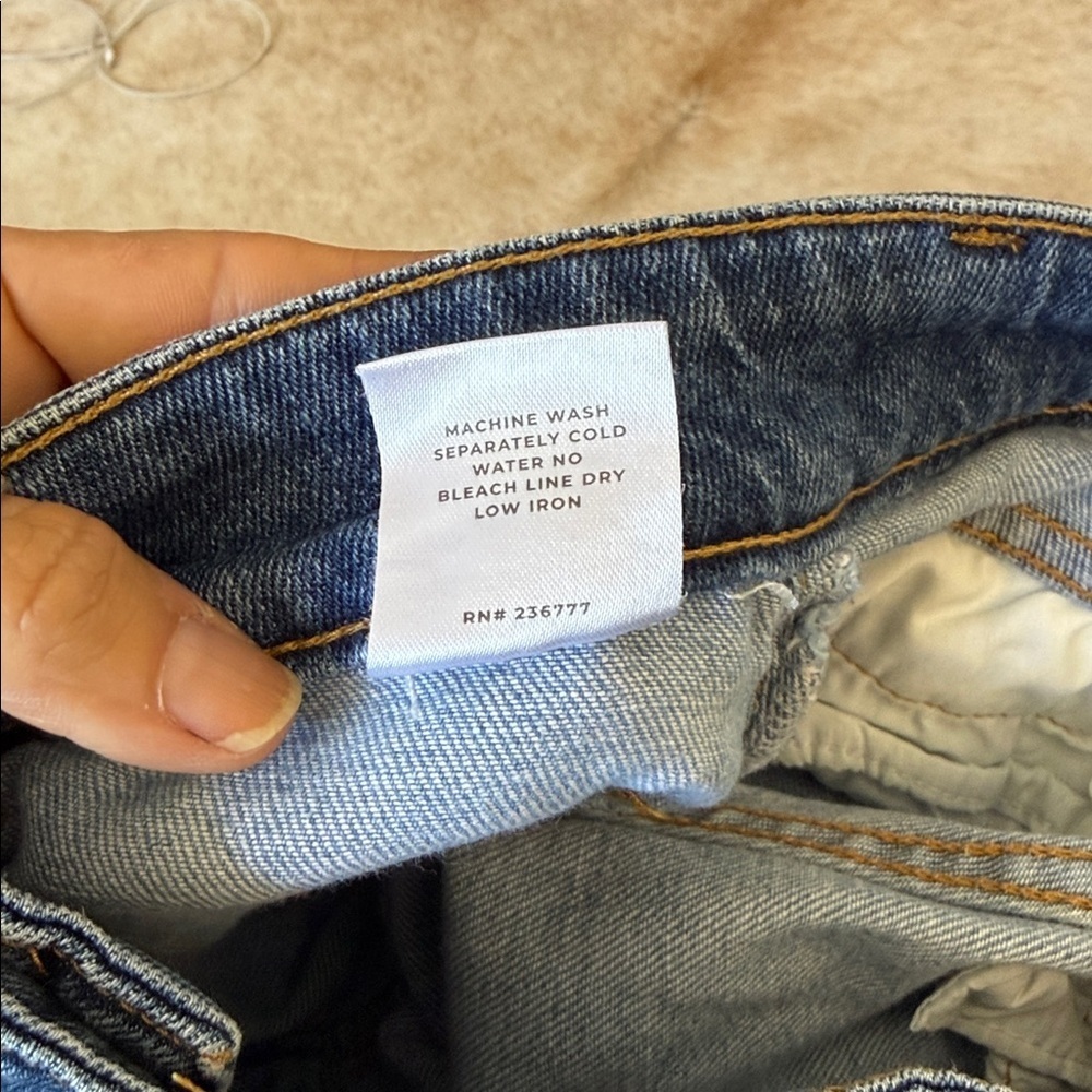 PTCL Women's Flare Jeans in Blue with Dark Pockets size 25 - Picture 11 of 14